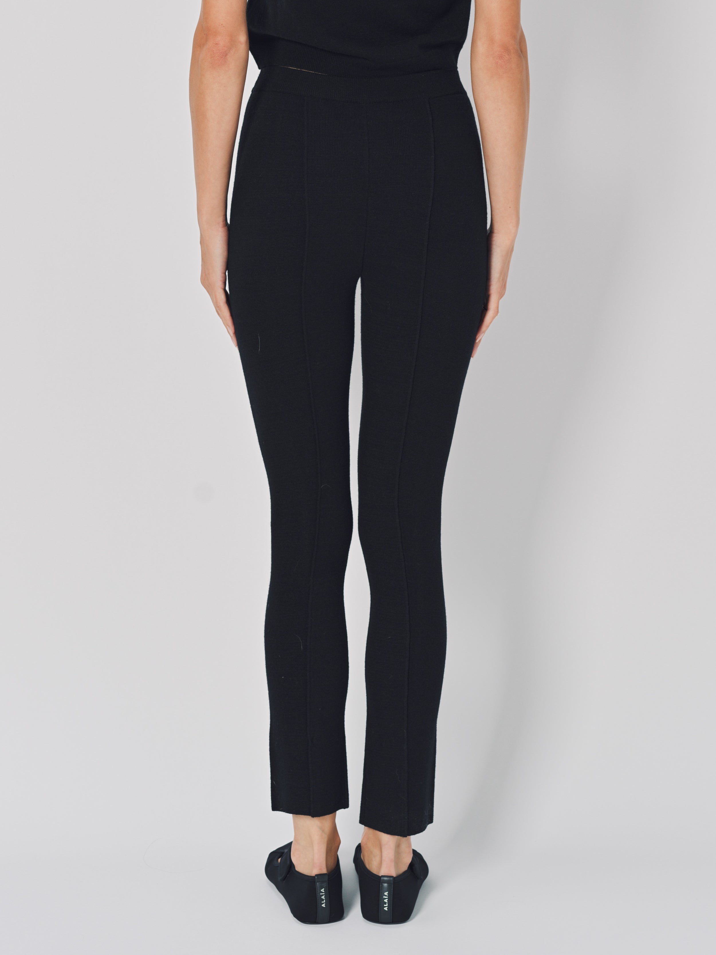 Barrie Cashmere/Wool Leggings XS / Black