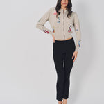 Barrie Windows Landscape Cardigan XS / Multi