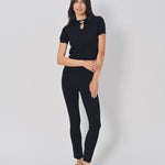 Barrie Cashmere/Wool Leggings XS / Black
