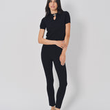Barrie Cashmere/Wool Leggings XS / Black