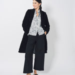Bergfabel Farmer Coat Black / 38