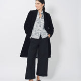 Bergfabel Farmer Coat Black / 38