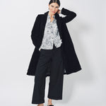 Bergfabel Farmer Coat Black / 38