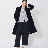 Bergfabel Farmer Coat Black / 38