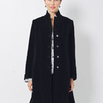 Bergfabel Farmer Coat Black / 38