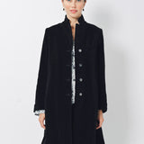 Bergfabel Farmer Coat Black / 38