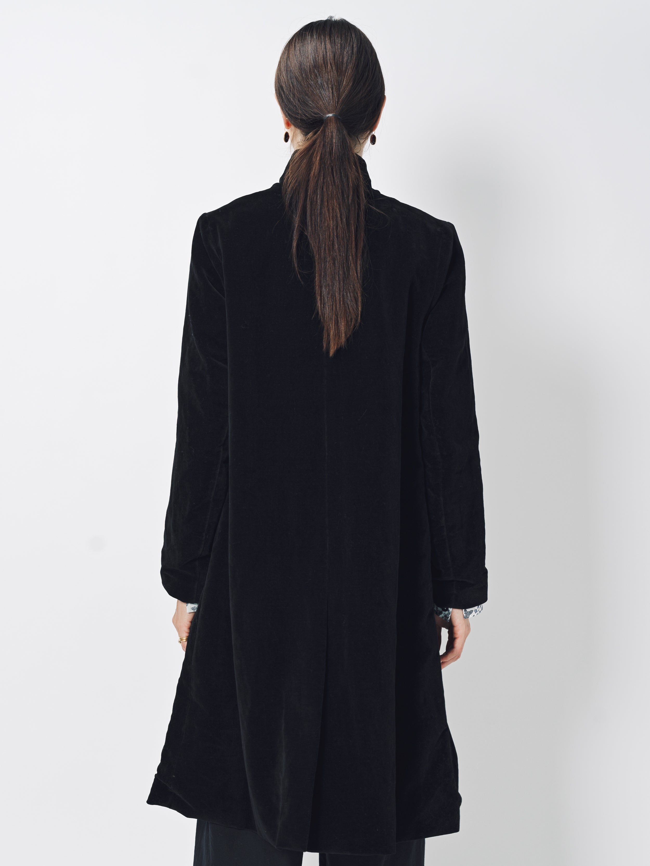 Bergfabel Farmer Coat Black / 38