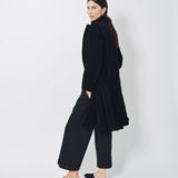 Bergfabel Farmer Coat Black / 38