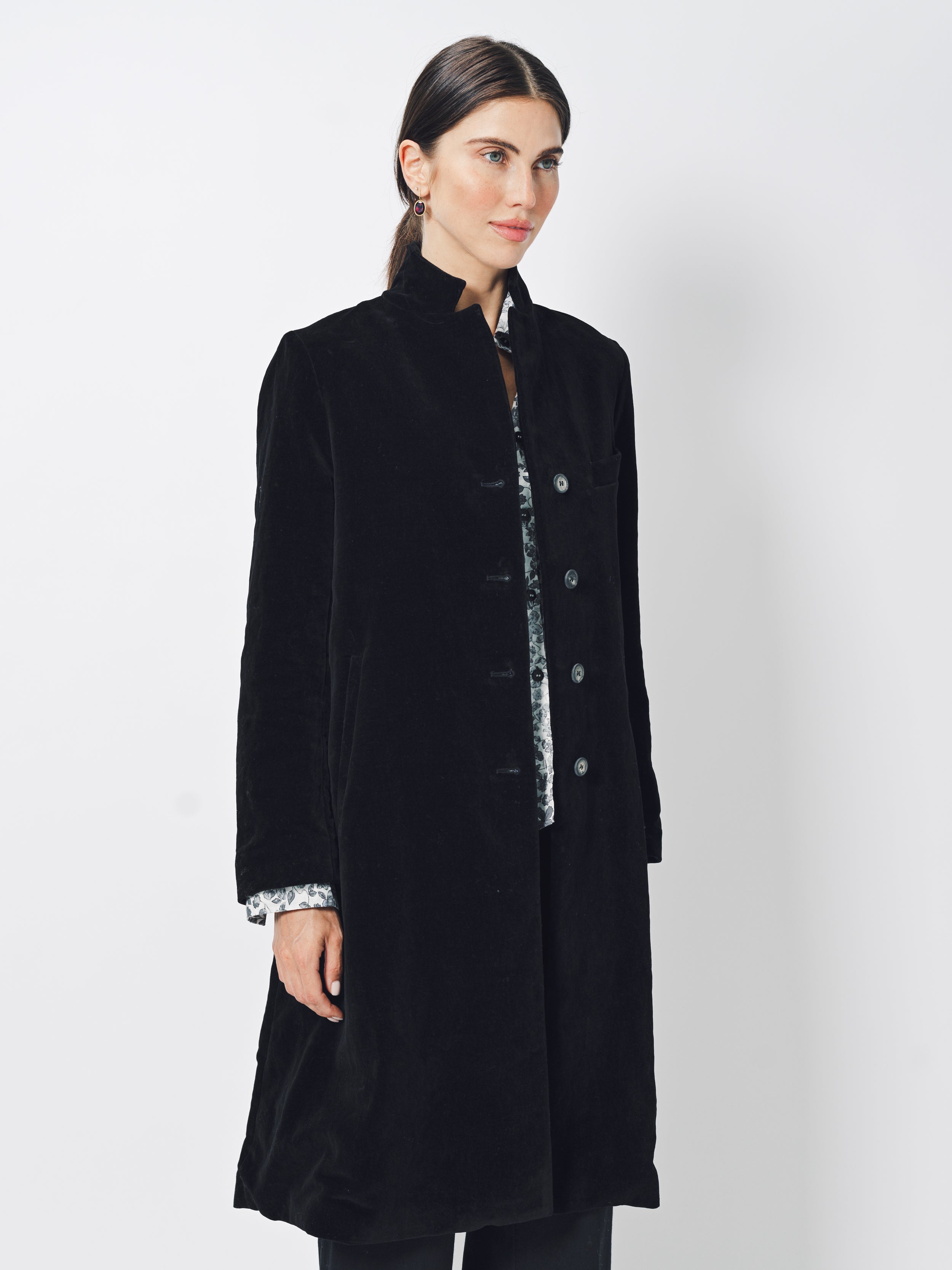 Bergfabel Farmer Coat Black / 38