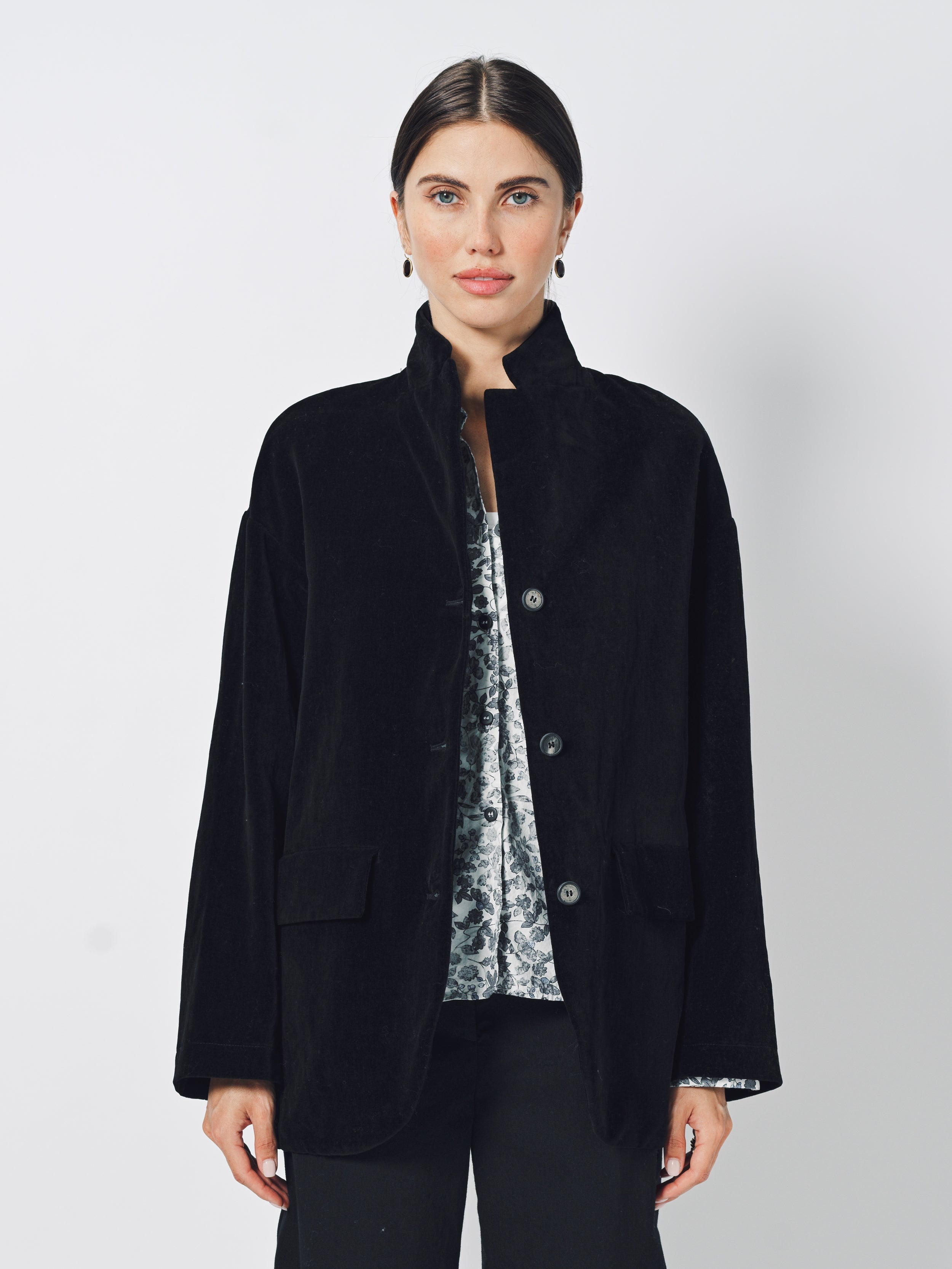 Bergfabel Bella Jacket Black / 40