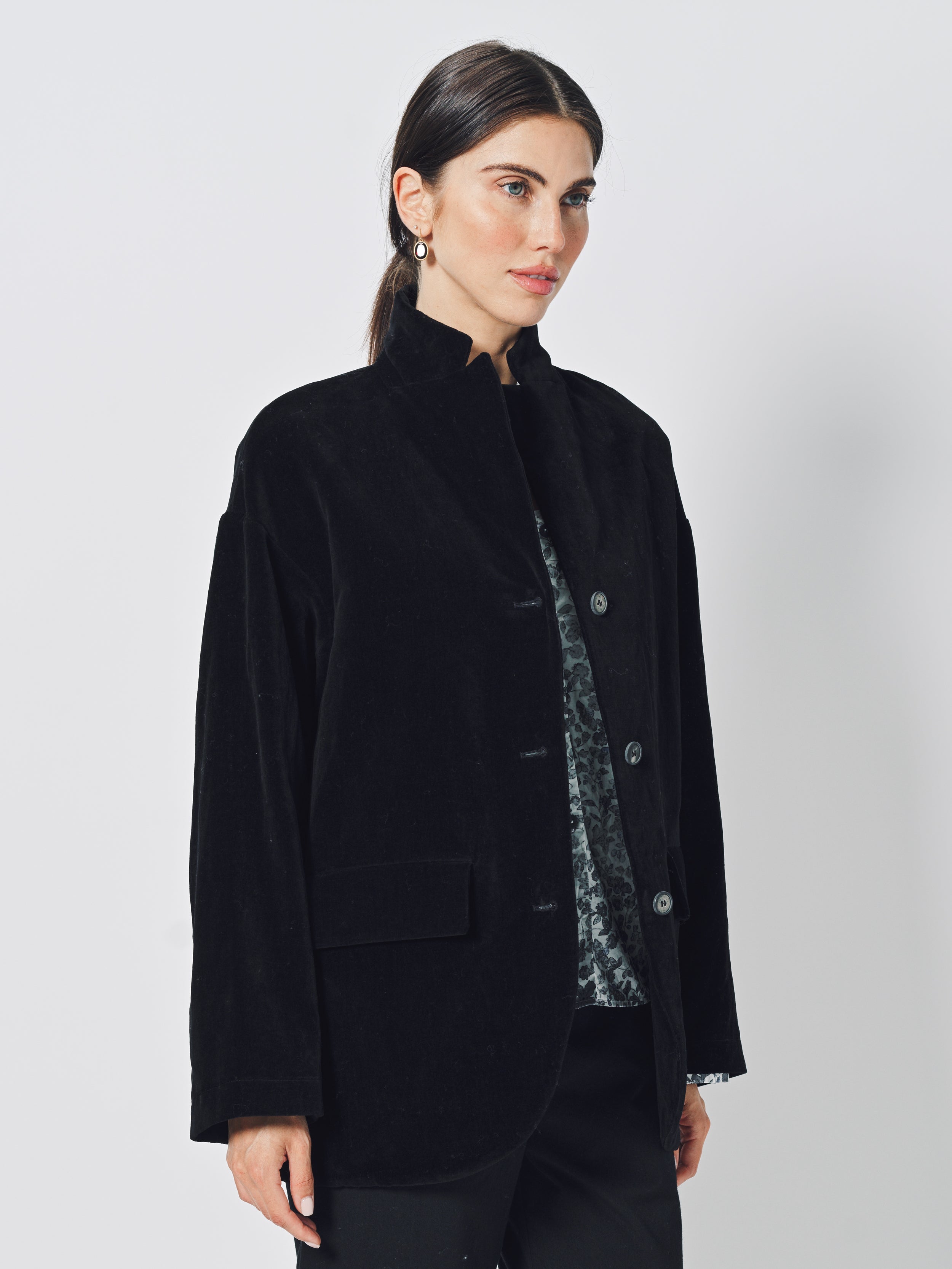 Bergfabel Bella Jacket Black / 40