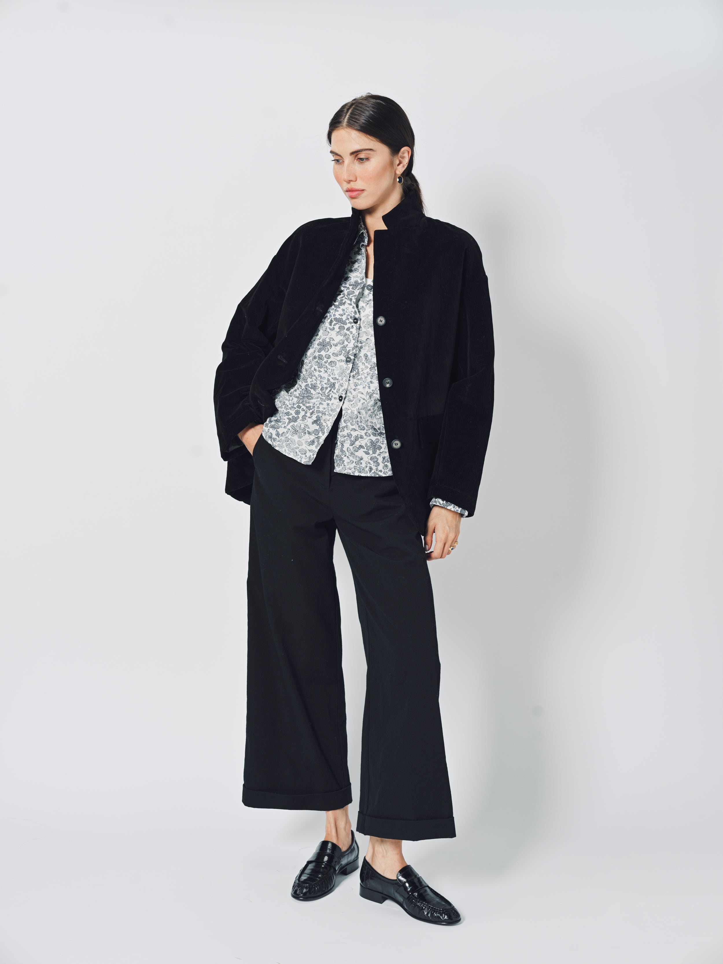 Bergfabel Bella Jacket Black / 40