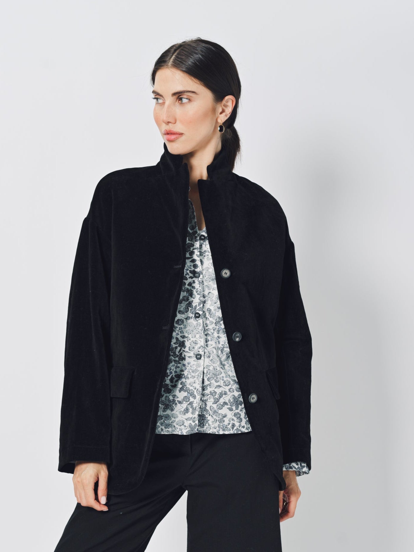 Bergfabel Bella Jacket Black / 40