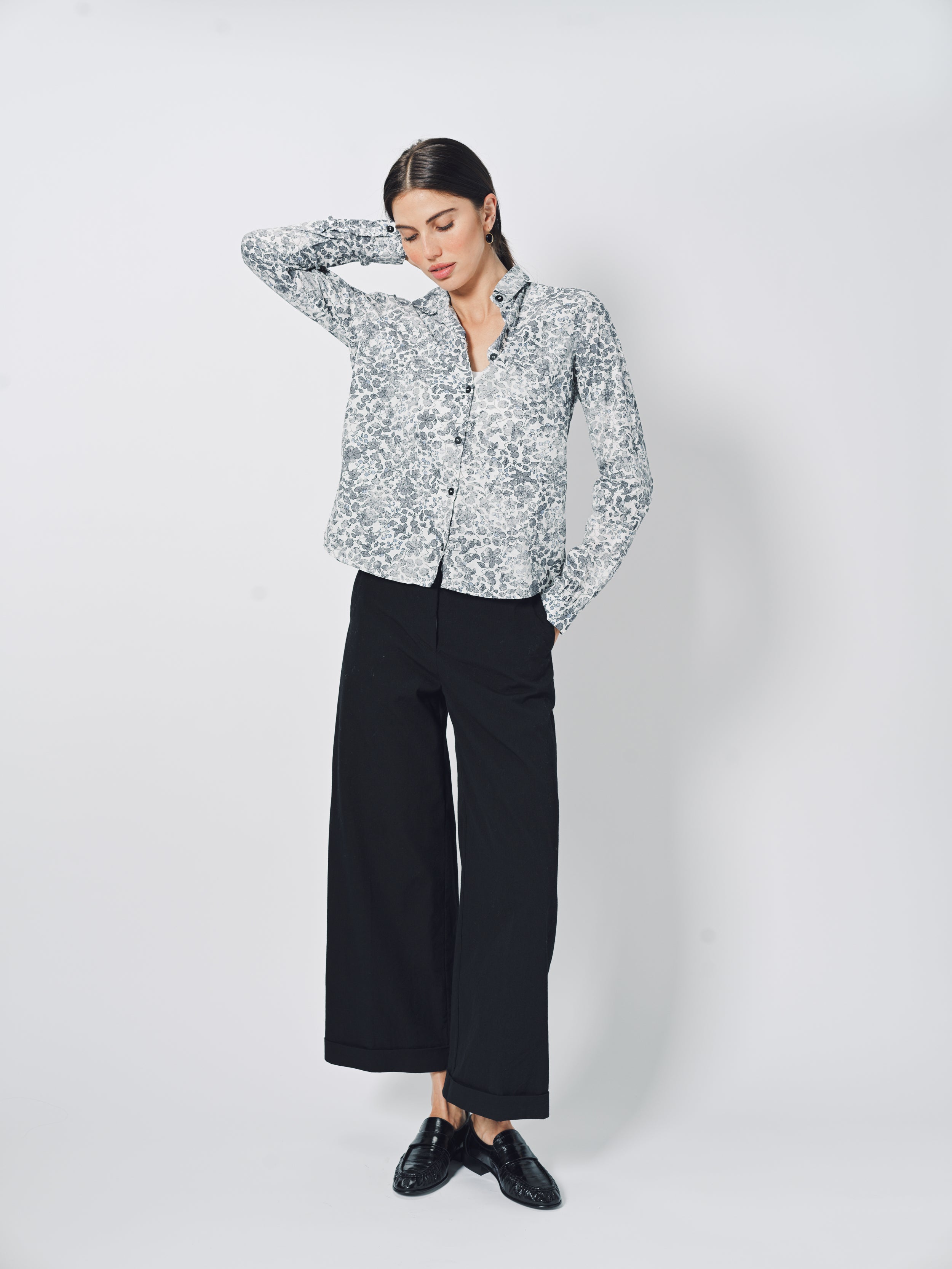 Bergfabel Tyrol Shirt Bright Flower / 40