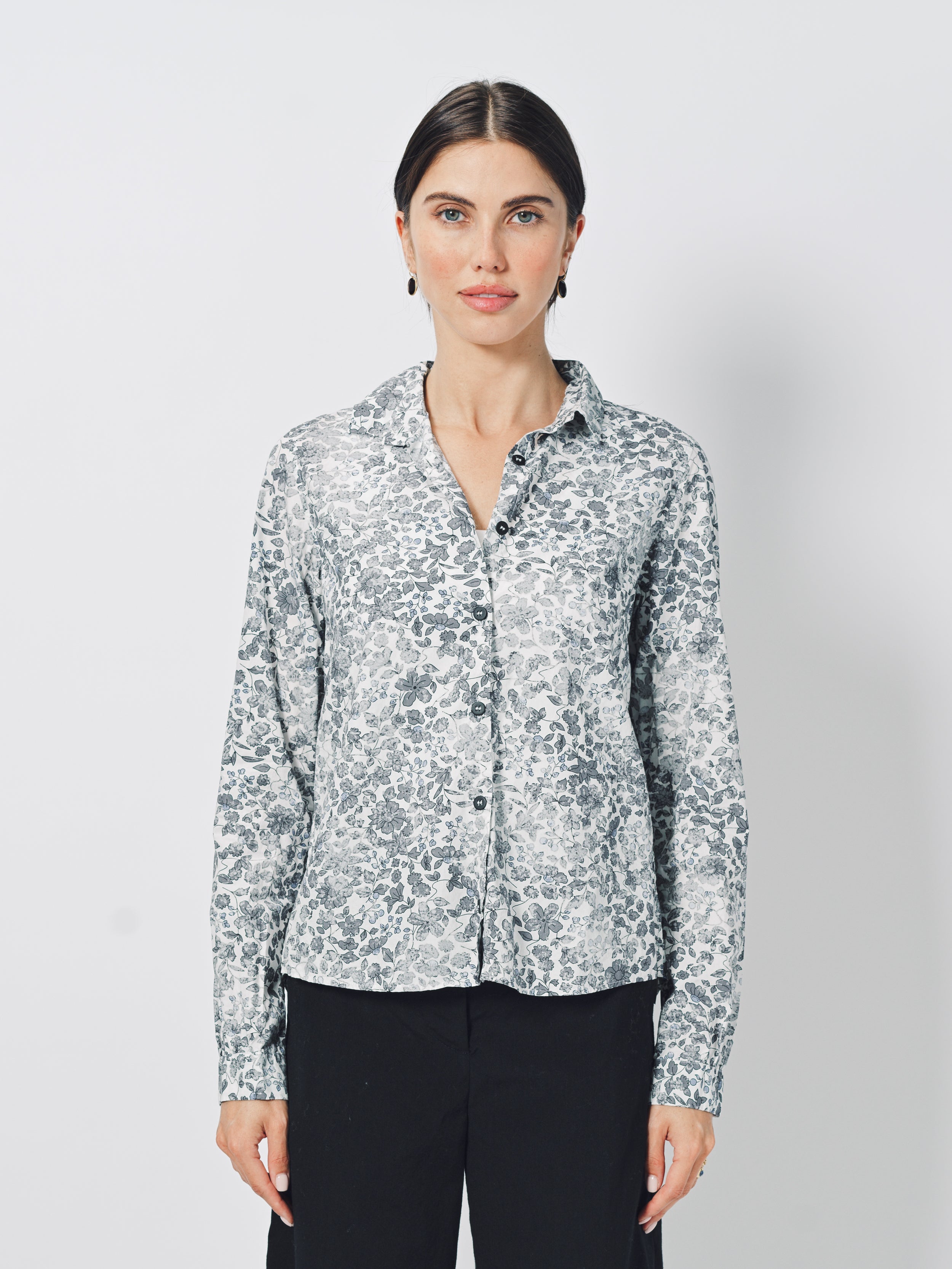 Bergfabel Tyrol Shirt Bright Flower / 40