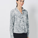 Bergfabel Tyrol Shirt Bright Flower / 40
