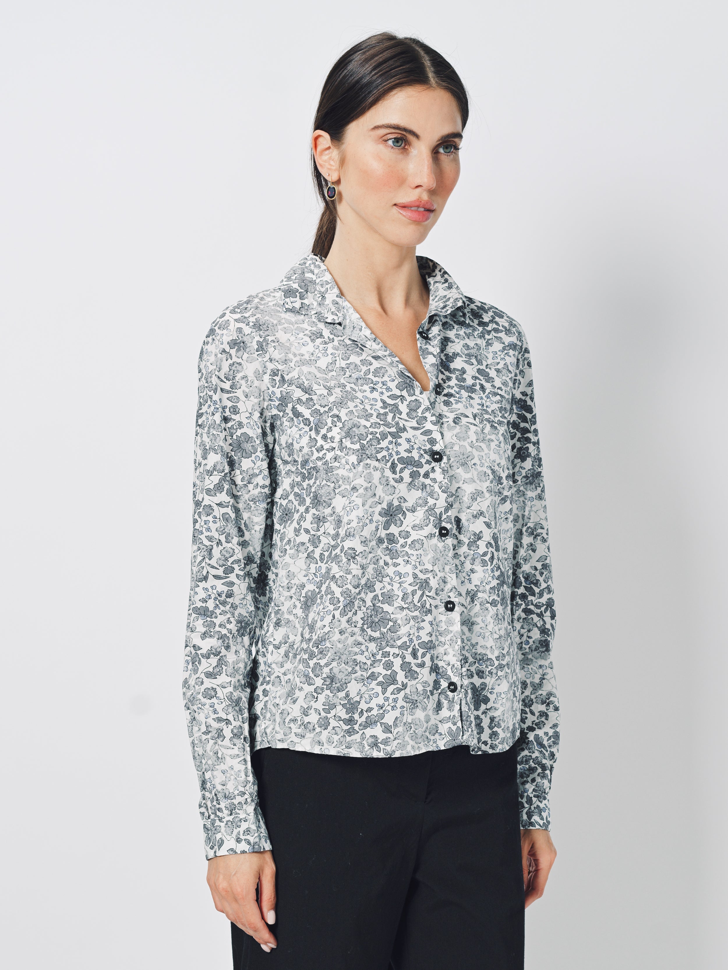 Bergfabel Tyrol Shirt Bright Flower / 40
