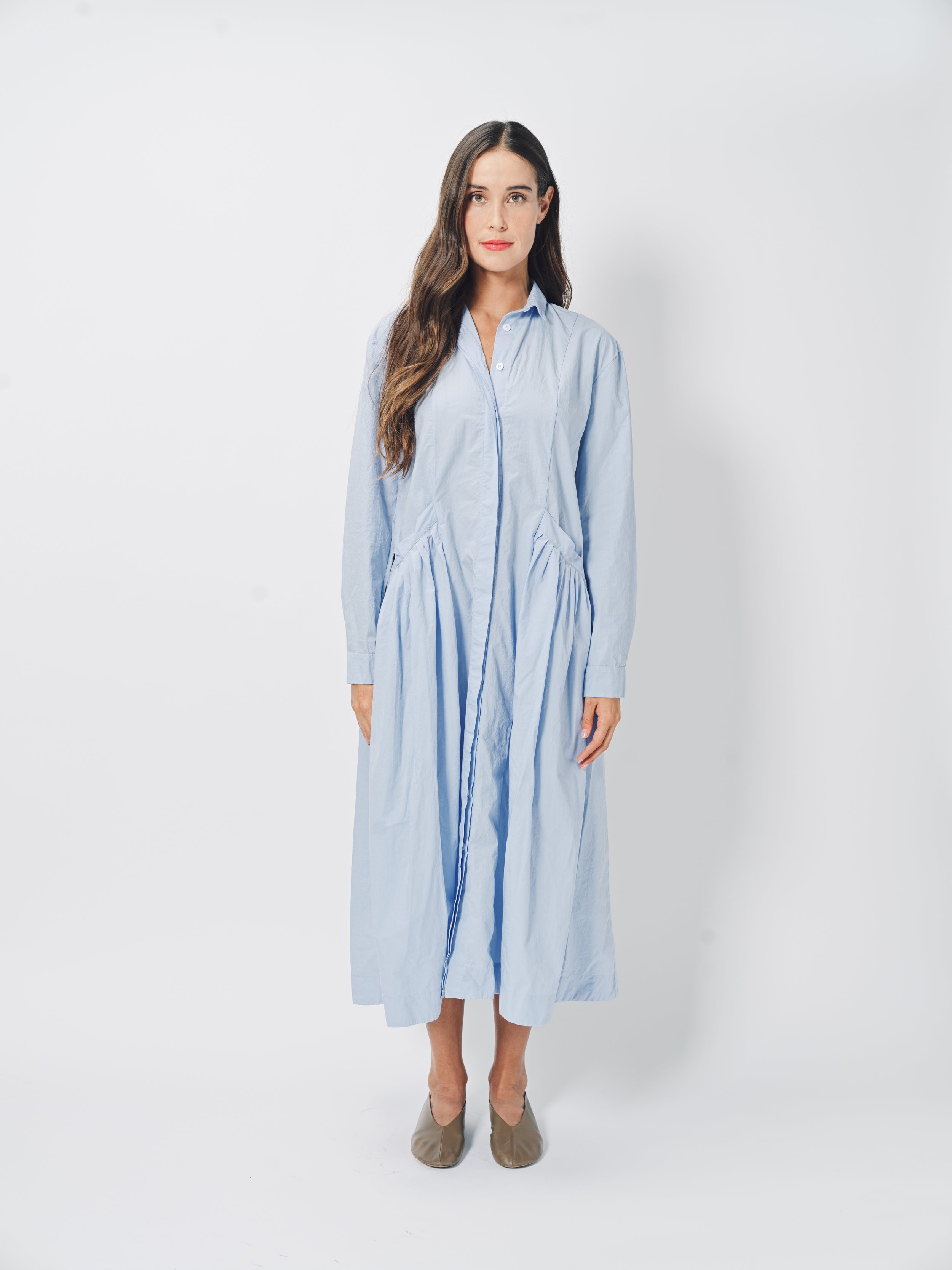 Bergfabel Sally Dress Powder Blue / 40