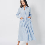 Bergfabel Sally Dress Powder Blue / 40