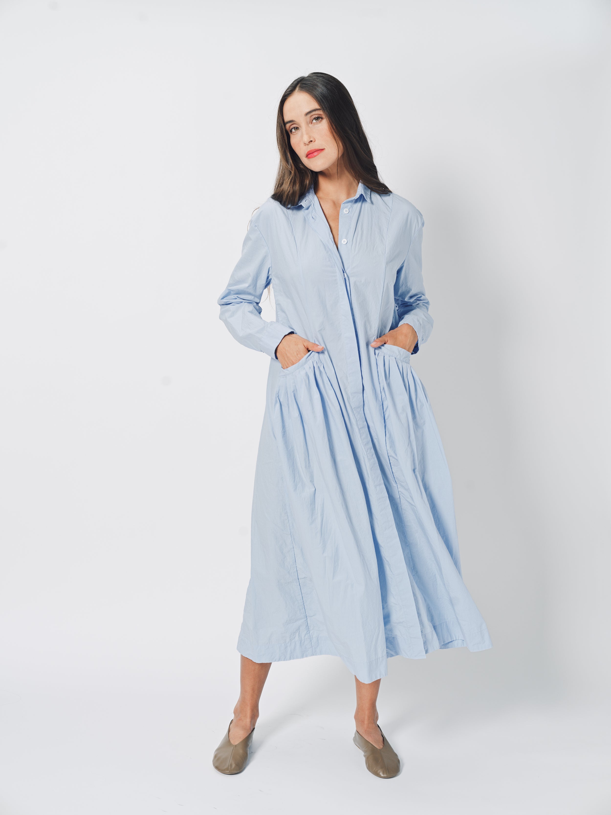 Bergfabel Sally Dress Powder Blue / 40