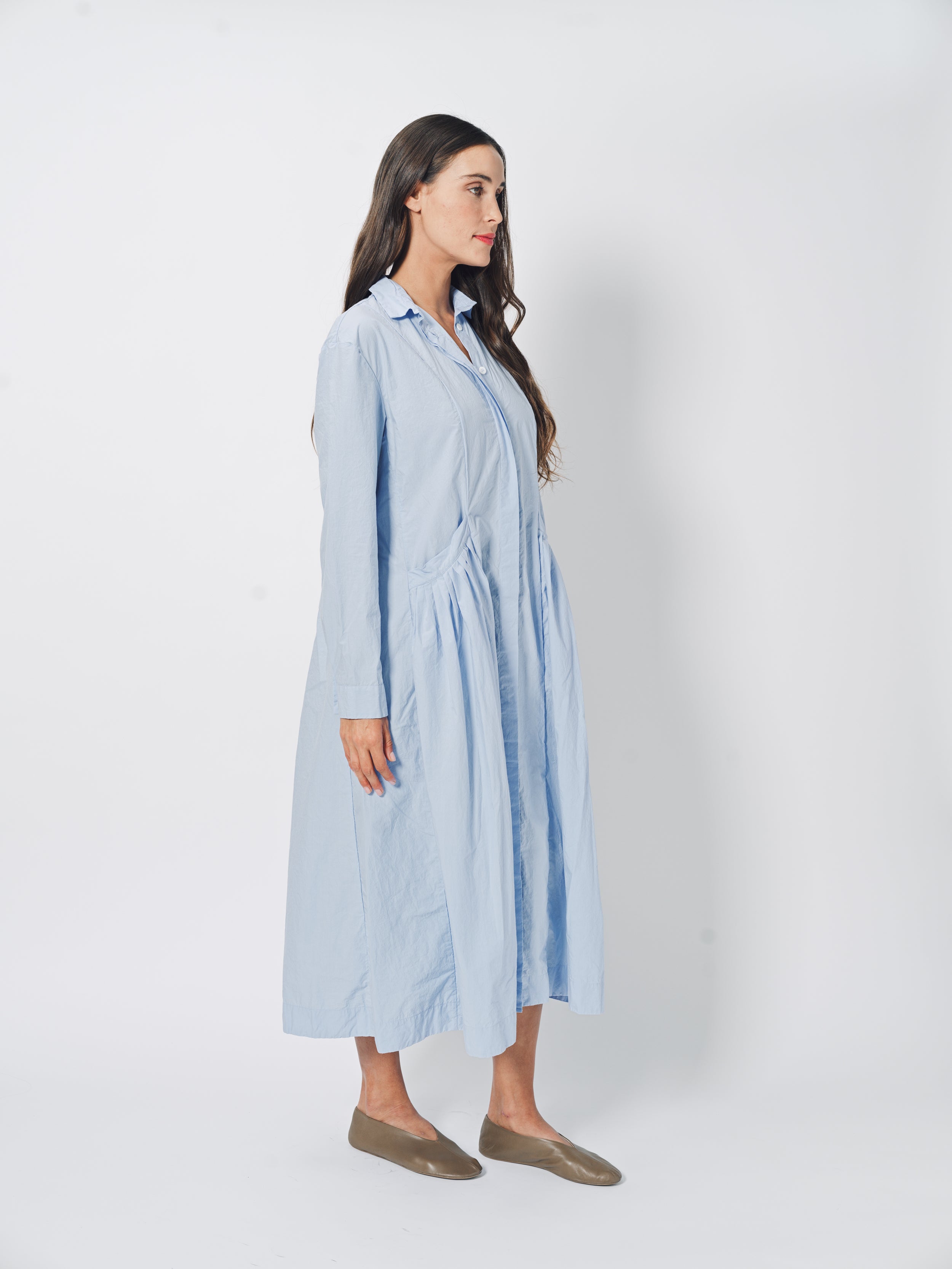 Bergfabel Sally Dress Powder Blue / 40