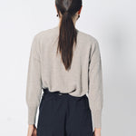 Bergfabel Light Cashmere Pullover Greige / S