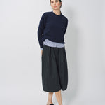 Bergfabel Light Cashmere Pullover Navy / S