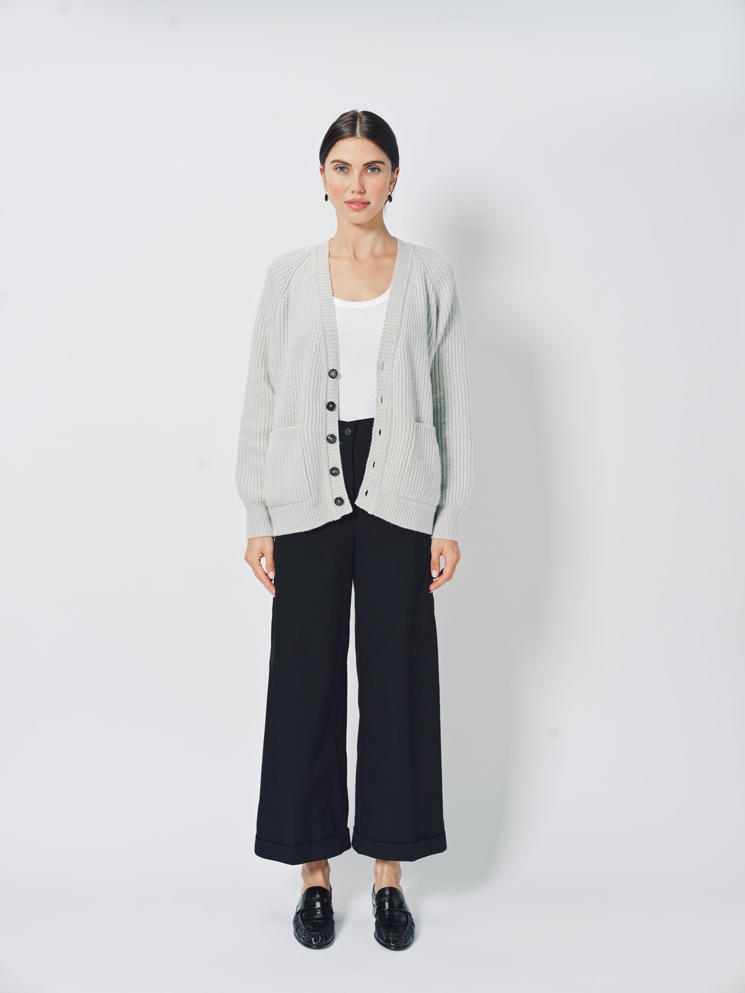 Bergfabel Cardigan Ice / XS