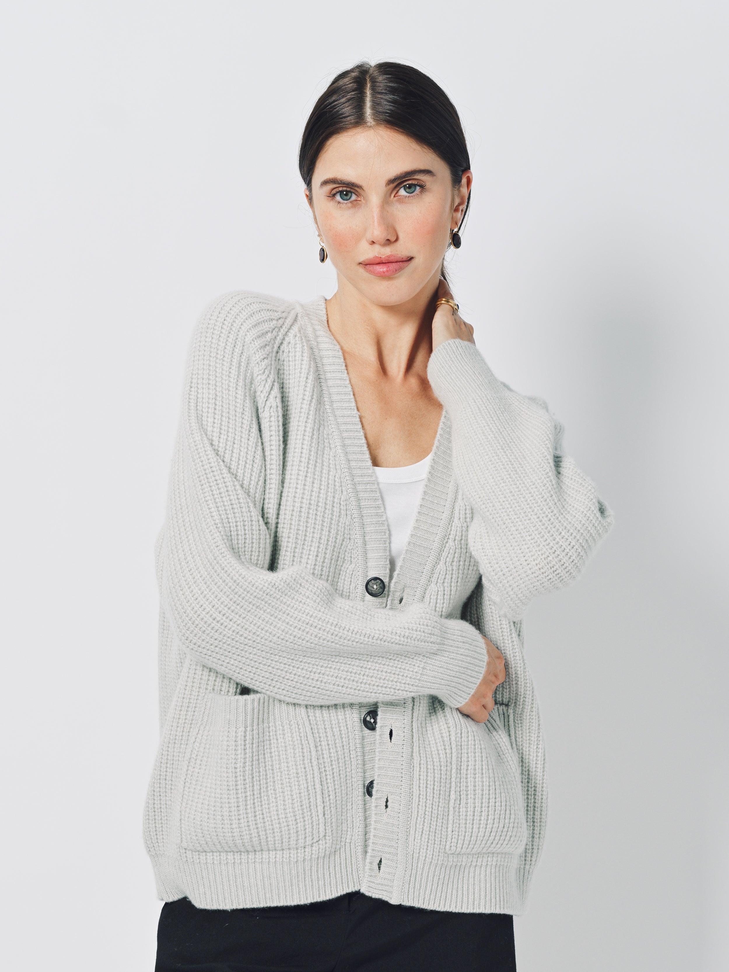 Bergfabel Cardigan Ice / XS