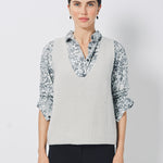 Bergfabel Gilet Ice / S