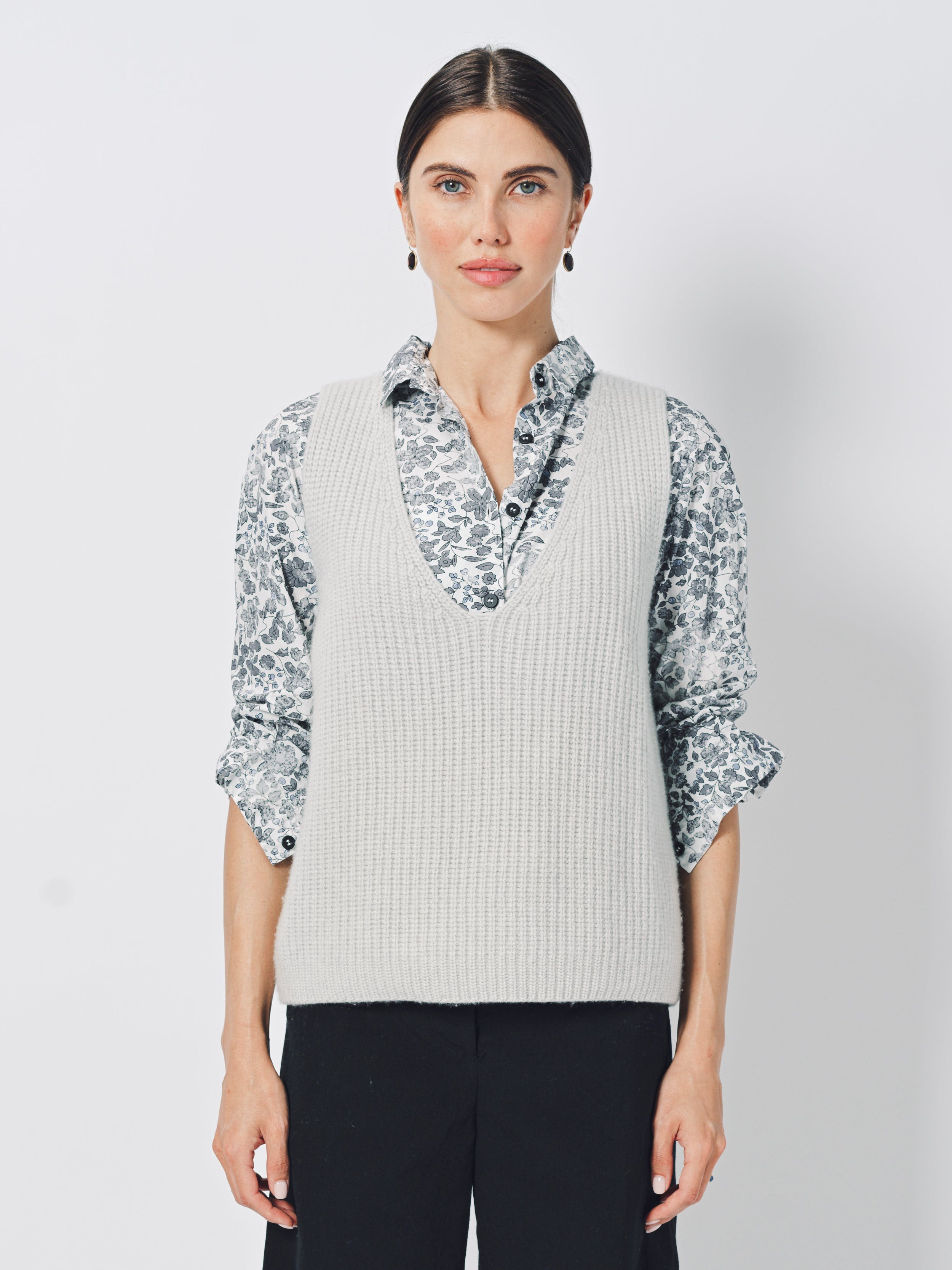 Bergfabel Gilet Ice / S