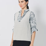 Bergfabel Gilet Ice / S