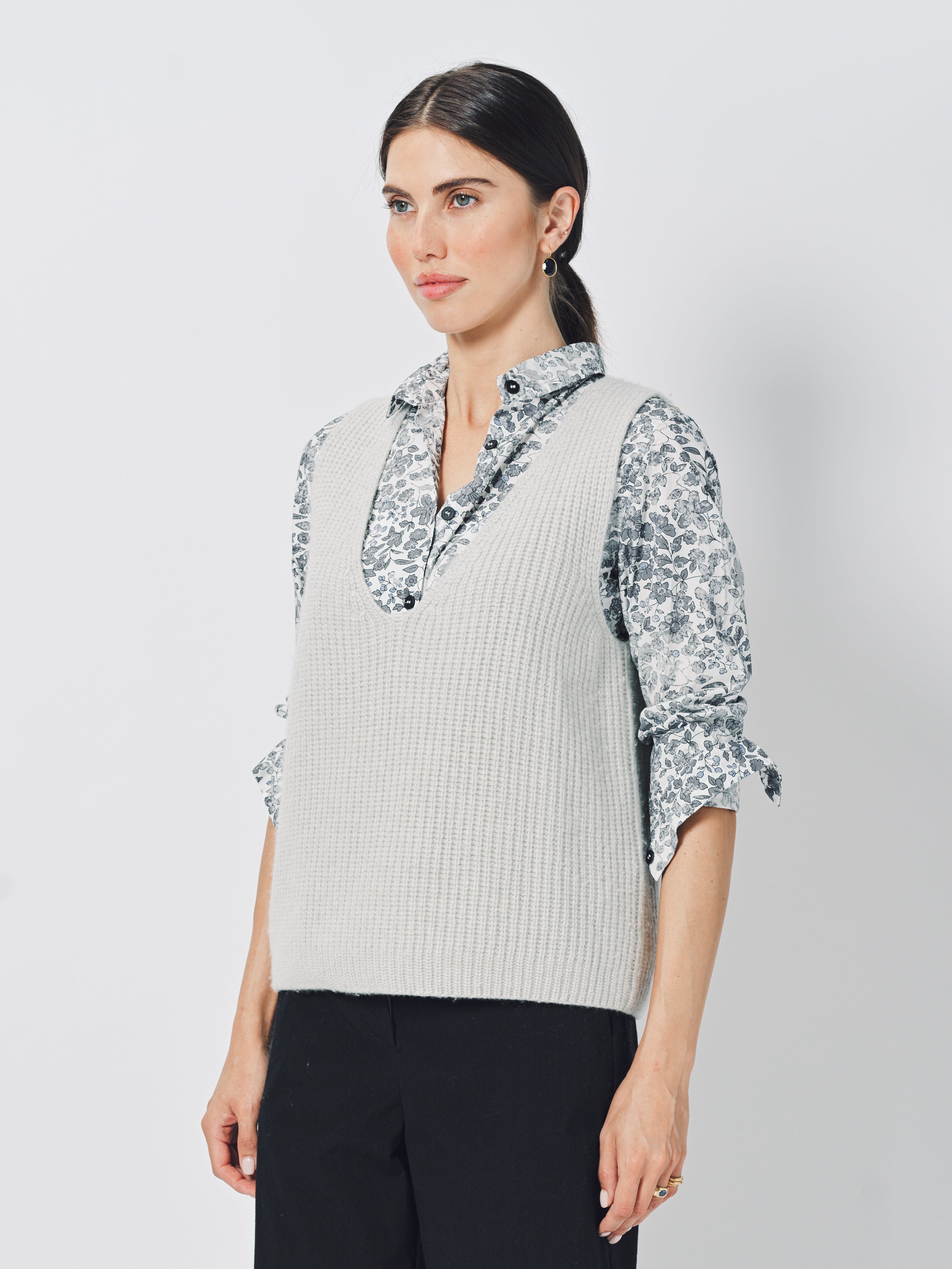 Bergfabel Gilet Ice / S