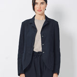 Bergfabel Pinstripe Caryl Jacket 44 / Pinstripe