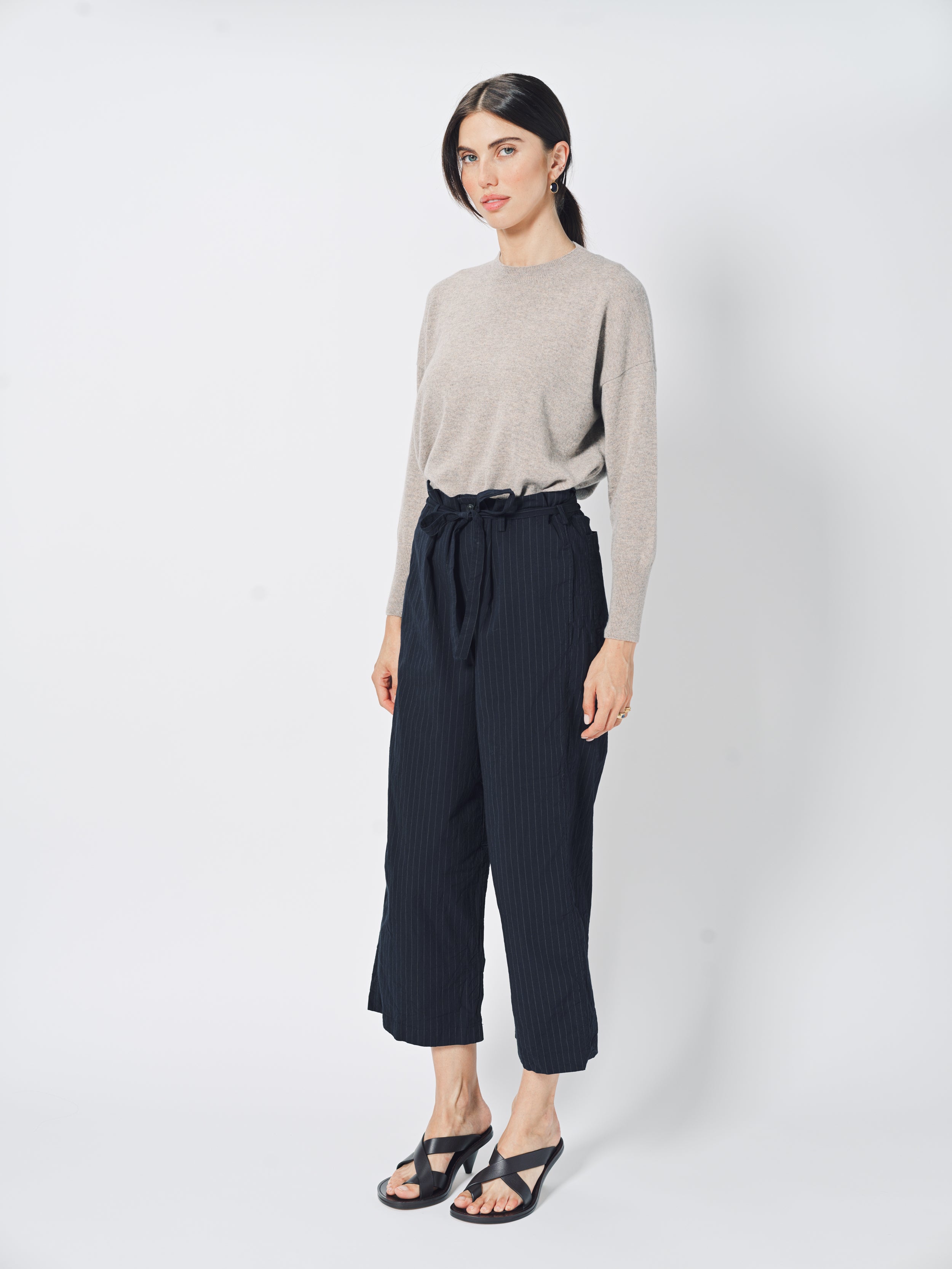 Bergfabel Chloe Pants Pinstripe / 44