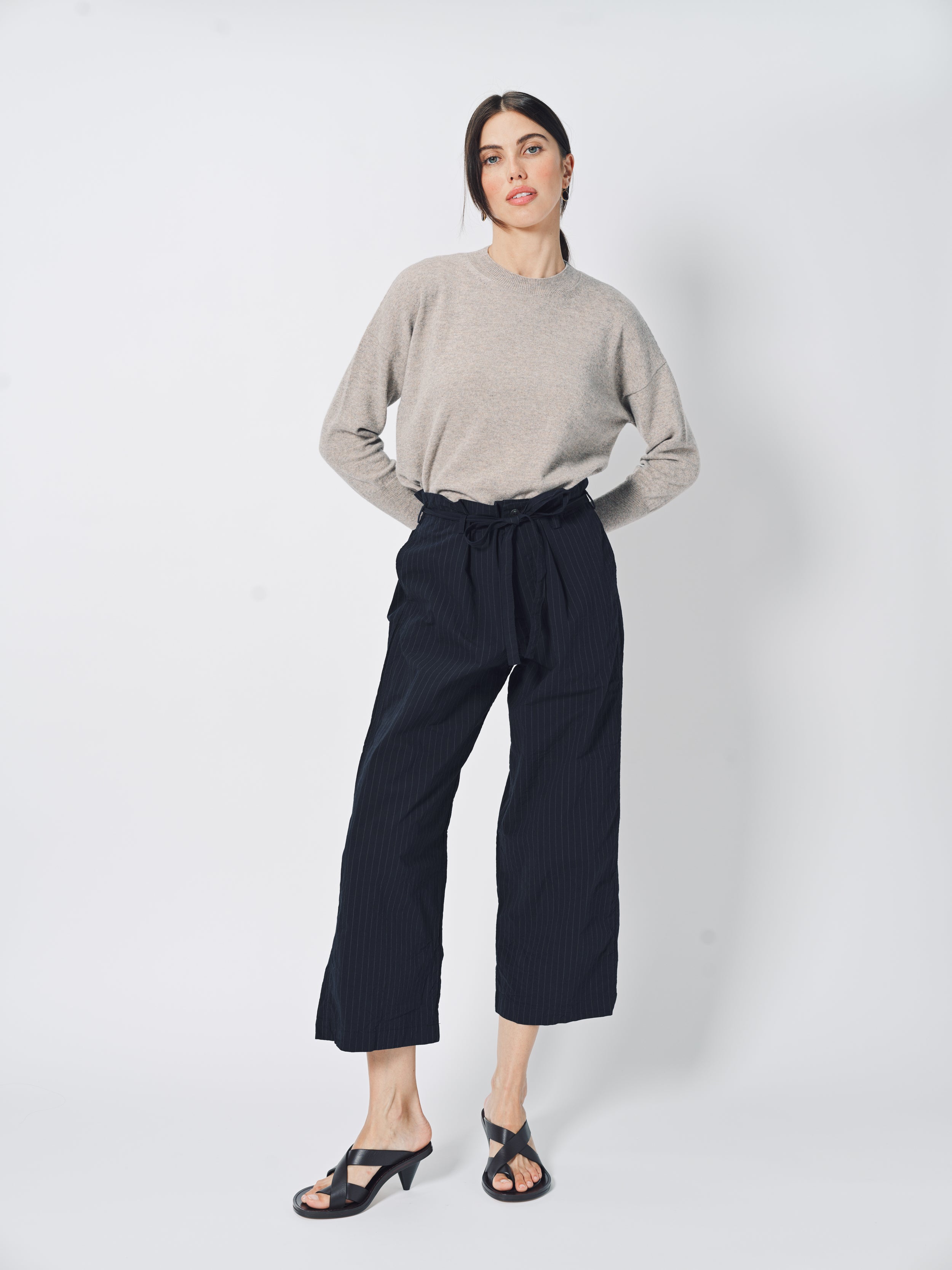 Bergfabel Chloe Pants Pinstripe / 44