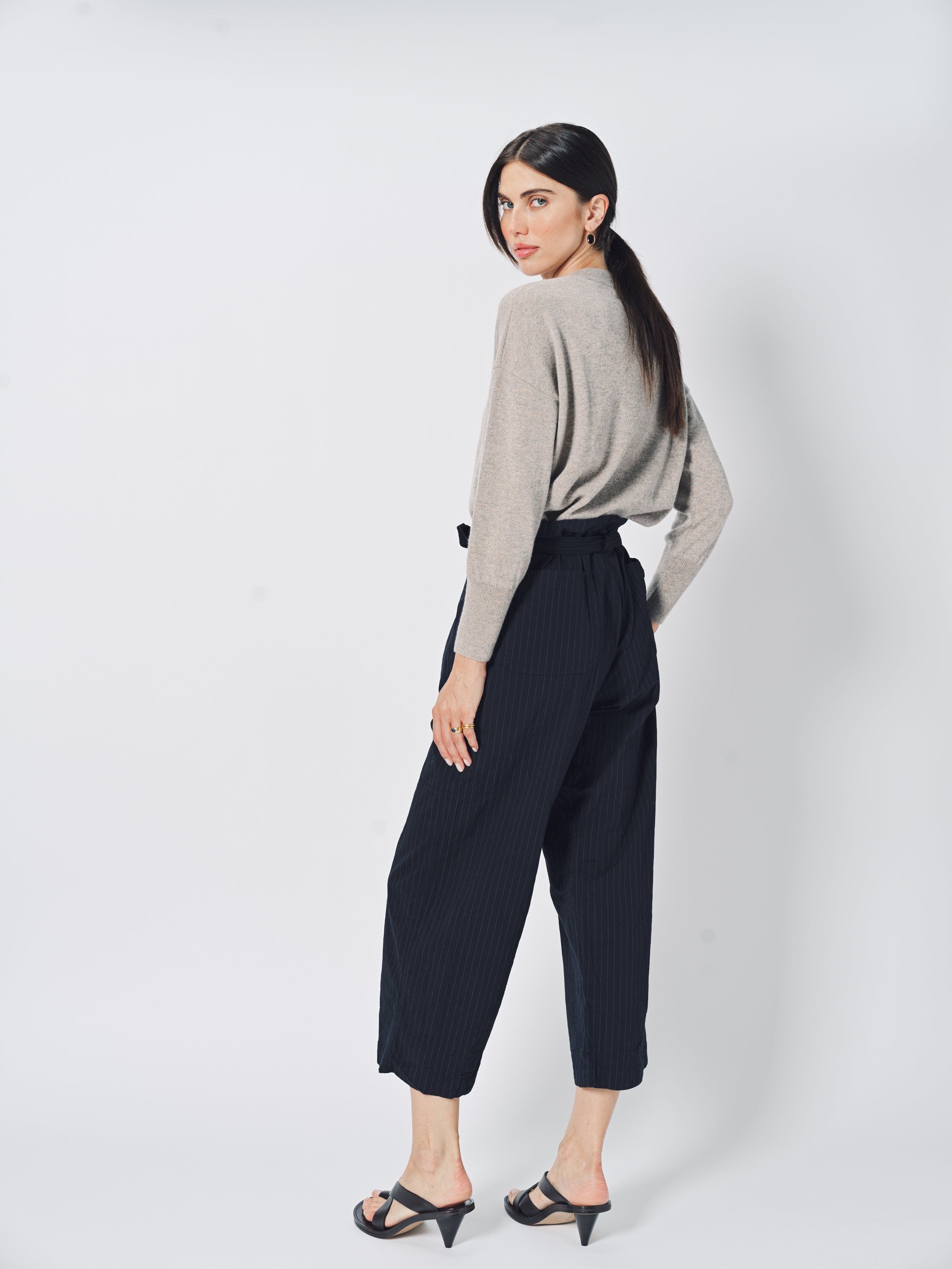 Bergfabel Chloe Pants Pinstripe / 44
