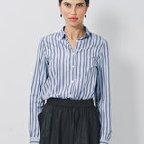 Bergfabel Striped Button Up Tyrol Shirt Multi-Stripe / 38