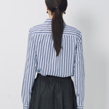 Bergfabel Striped Button Up Tyrol Shirt Multi-Stripe / 38