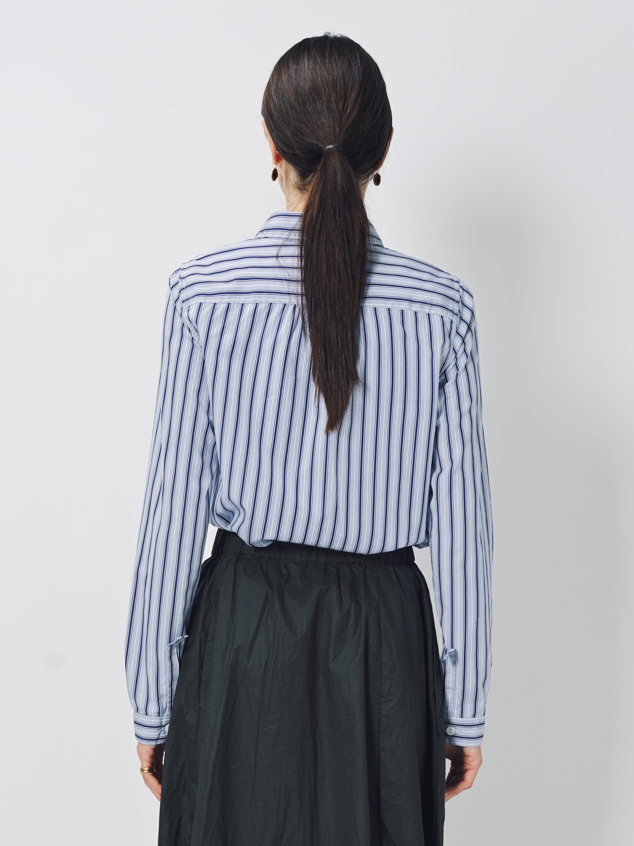Bergfabel Striped Button Up Tyrol Shirt Multi-Stripe / 38