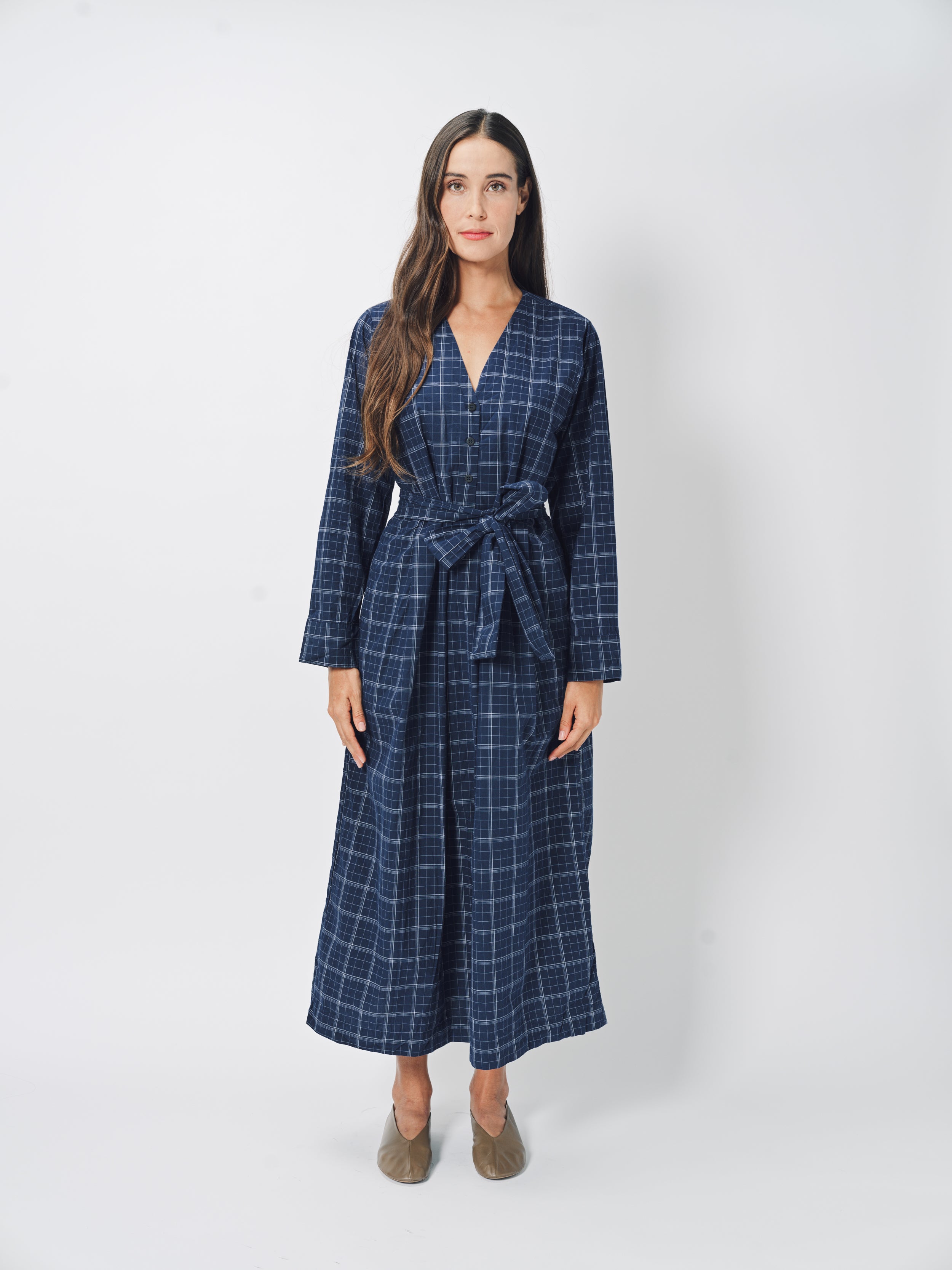 Bergfabel Steffy Dress Window Check / 42