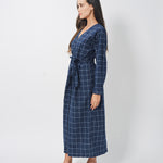 Bergfabel Steffy Dress Window Check / 42