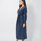Bergfabel Steffy Dress Window Check / 42