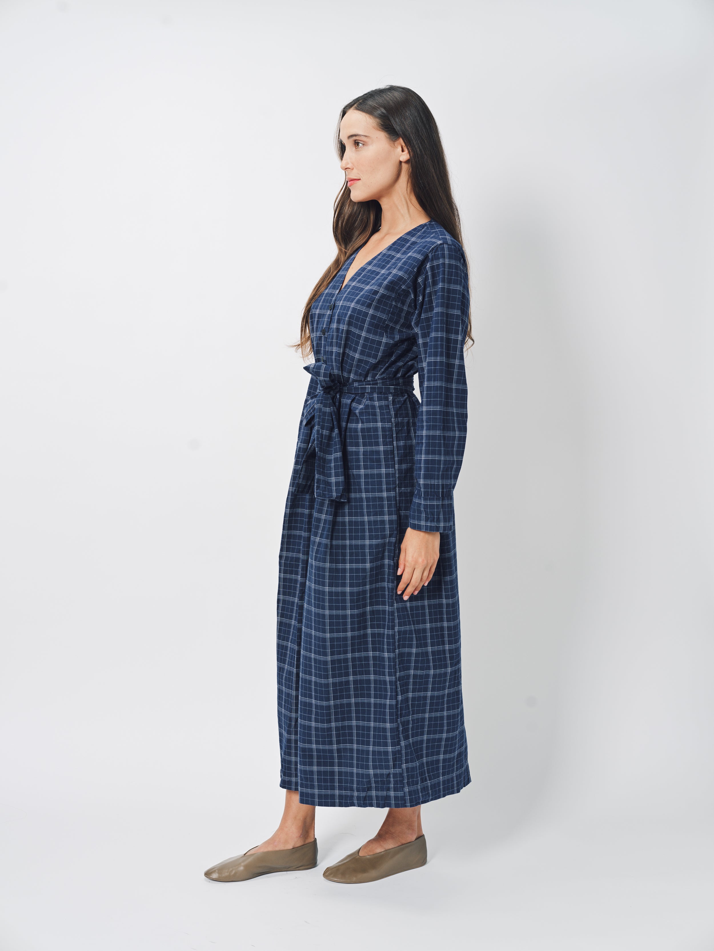 Bergfabel Steffy Dress Window Check / 42