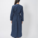 Bergfabel Steffy Dress Window Check / 42