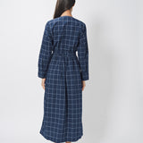 Bergfabel Steffy Dress Window Check / 42