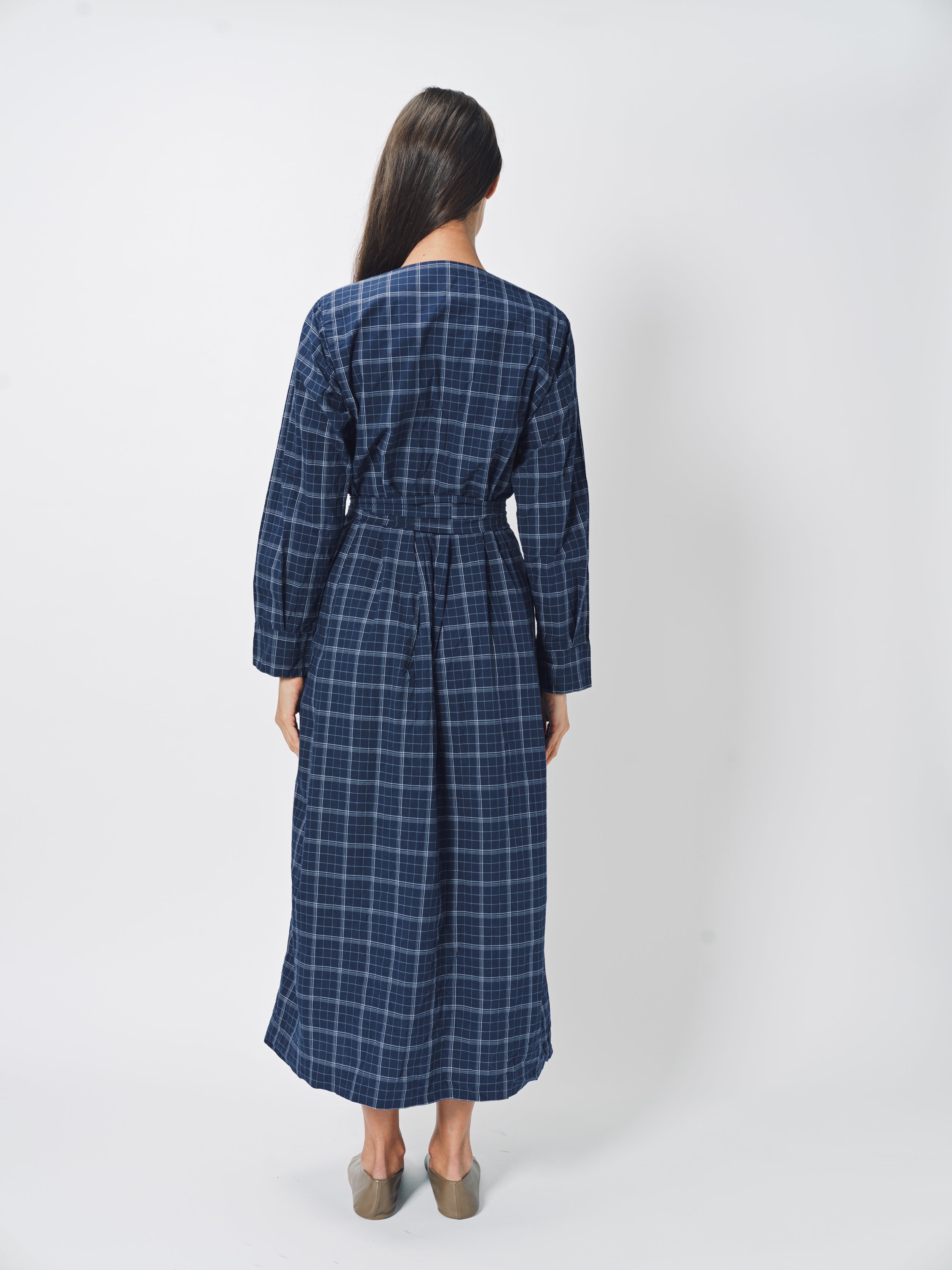 Bergfabel Steffy Dress Window Check / 42