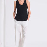 Transit Slim Fit V-Neck Tank Top