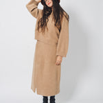 Boboutic Caresse Sweater S / Camel