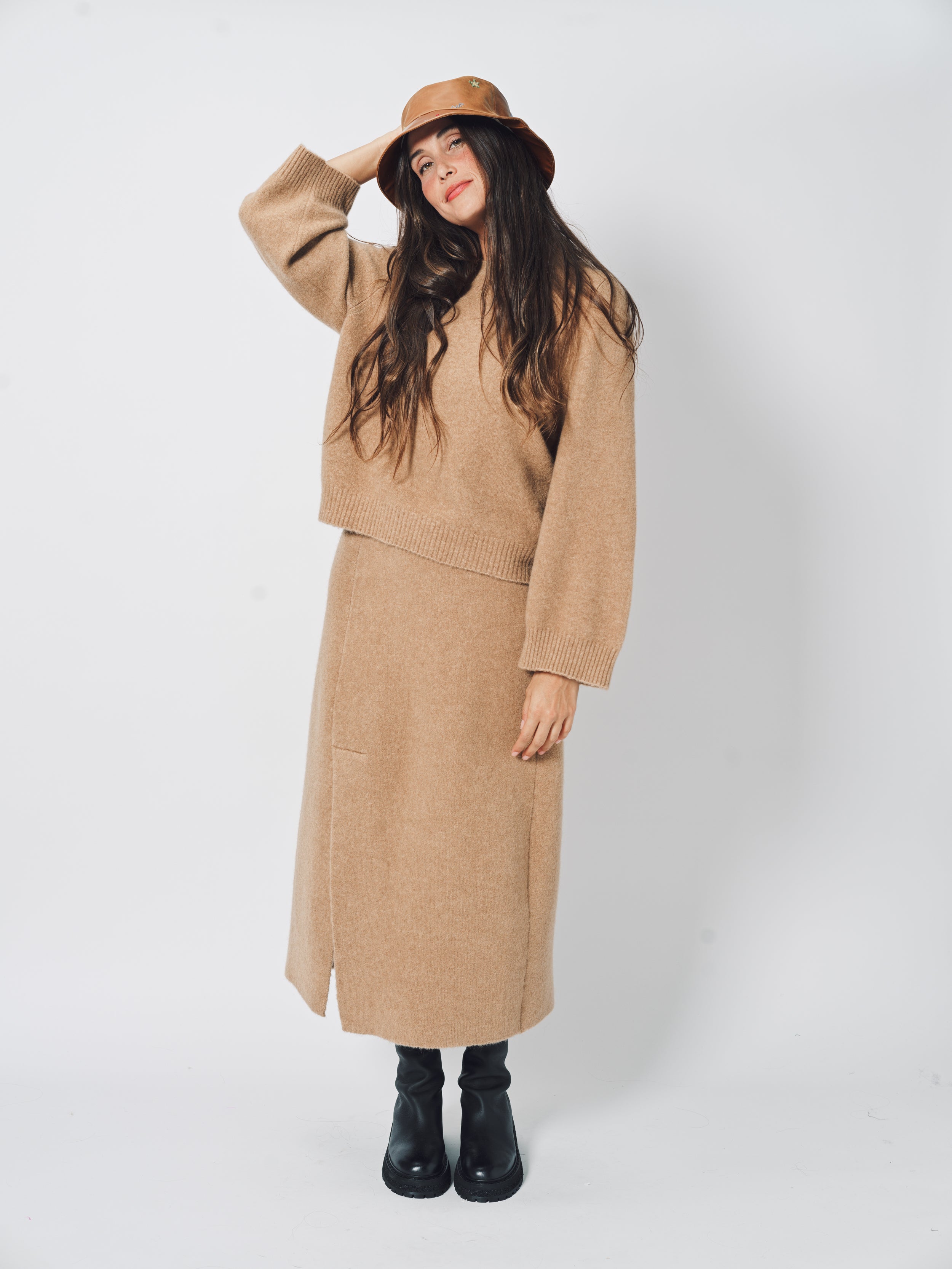 Boboutic Caresse Sweater S / Camel
